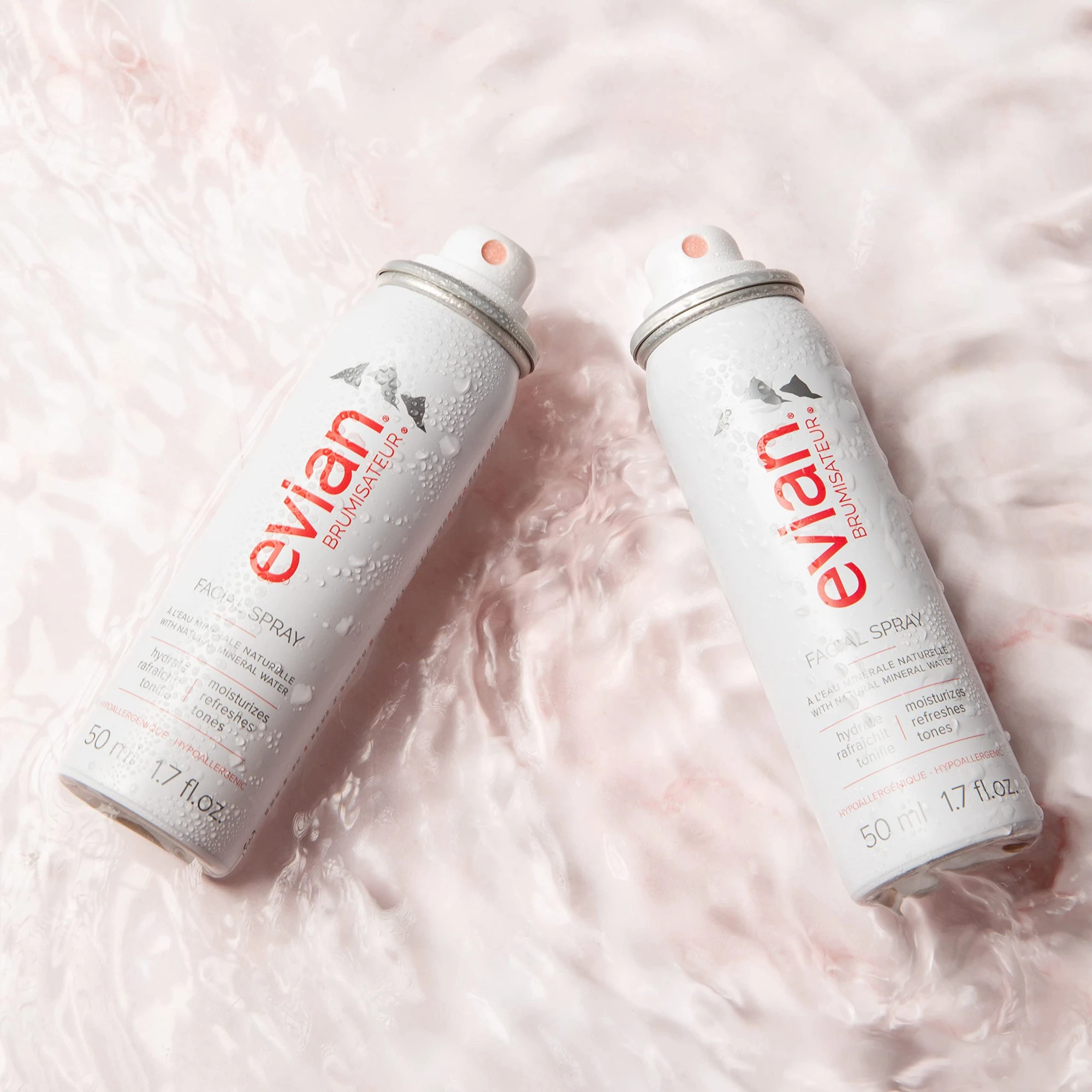 Why use mineral spray in the winter will help skin tight, smooth?