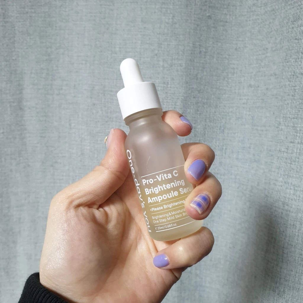 5 Vitamin C serum blurred darkness, preventing aging without the refrigerator