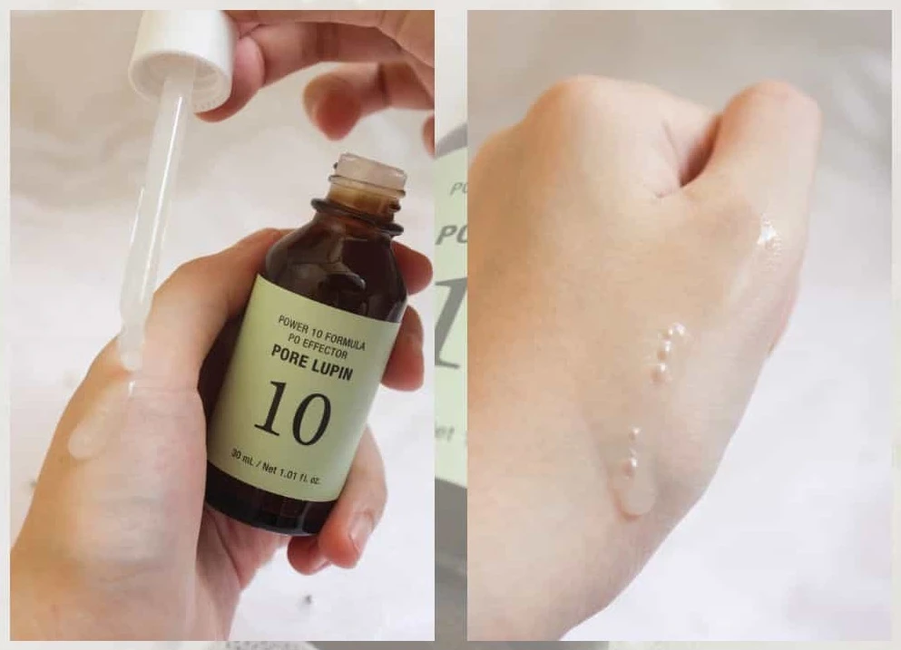 Serum bottle helps skin plump, affordable